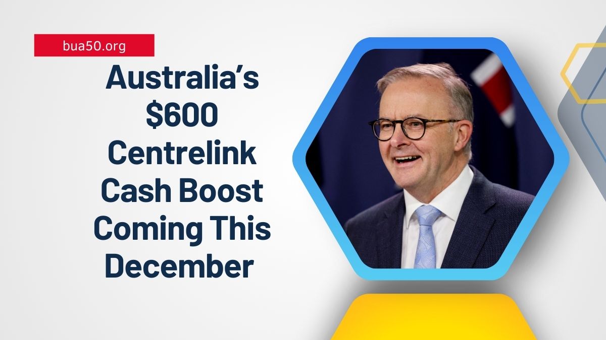 Australia’s $600 Centrelink Cash Boost Coming This December – Are You On The Eligibility List?