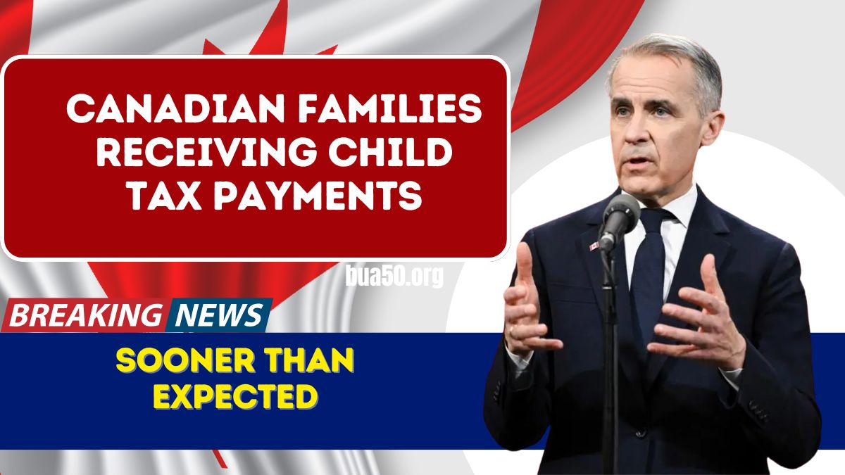 Canadian Families Receiving Child Tax Payments Sooner Than Expected
