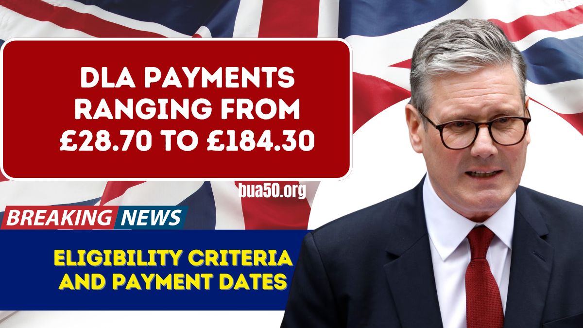 DLA Payments Ranging from £28.70 to £184.30 – Eligibility Criteria and Payment Dates Explained