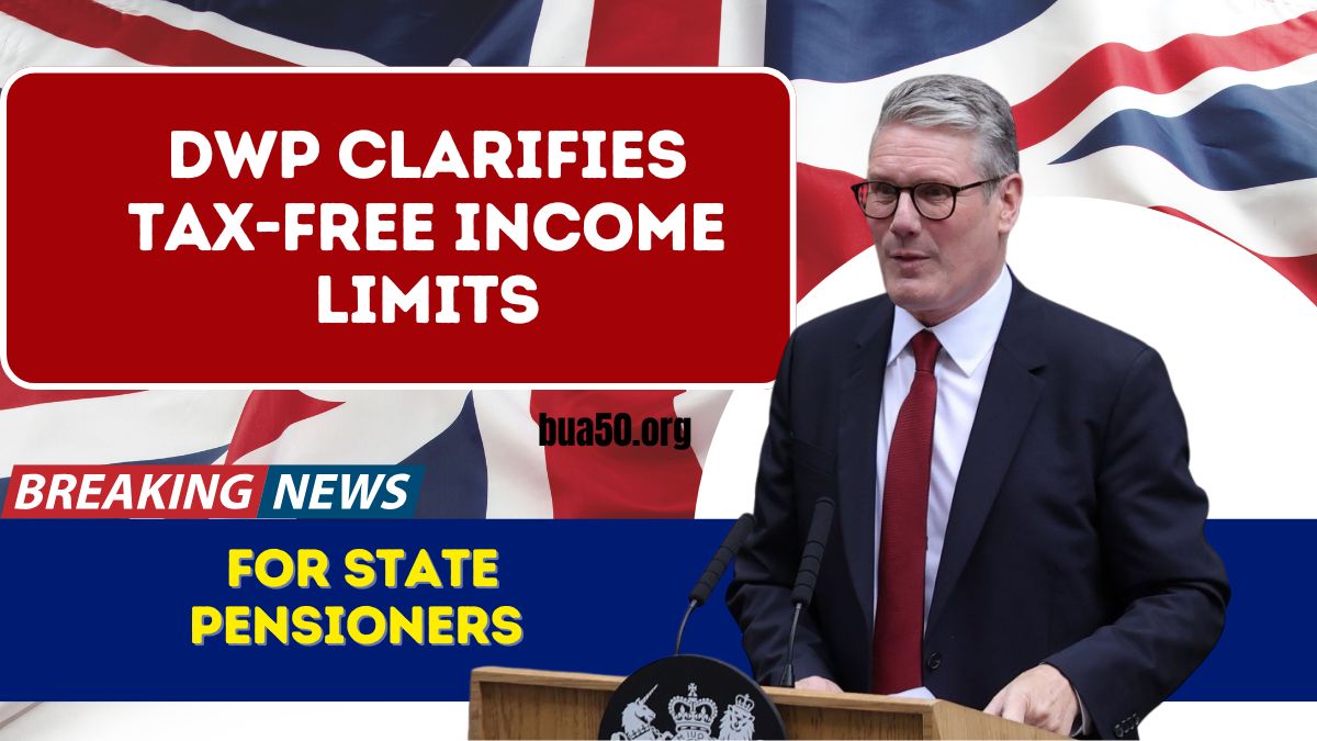 DWP Clarifies Tax-Free Income Limits for State Pensioners