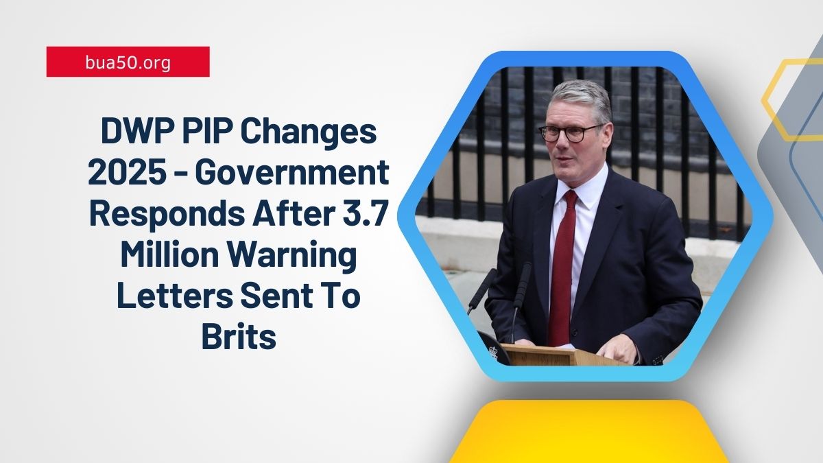 DWP PIP Changes 2025 - Government Responds After 3.7 Million Warning Letters Sent To Brits