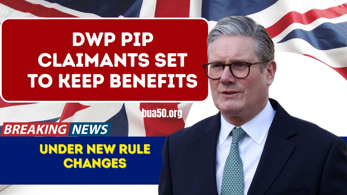 DWP PIP Claimants Set to Keep Benefits Under New Rule Changes