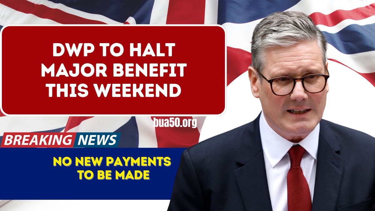 DWP To Halt Major Benefit This Weekend, No New Payments To Be Made