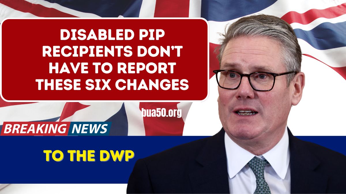Disabled PIP Recipients Don’t Have to Report These Six Changes to the DWP
