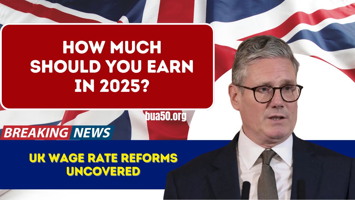 How Much Should You Earn in 2025? UK Wage Rate Reforms Uncovered