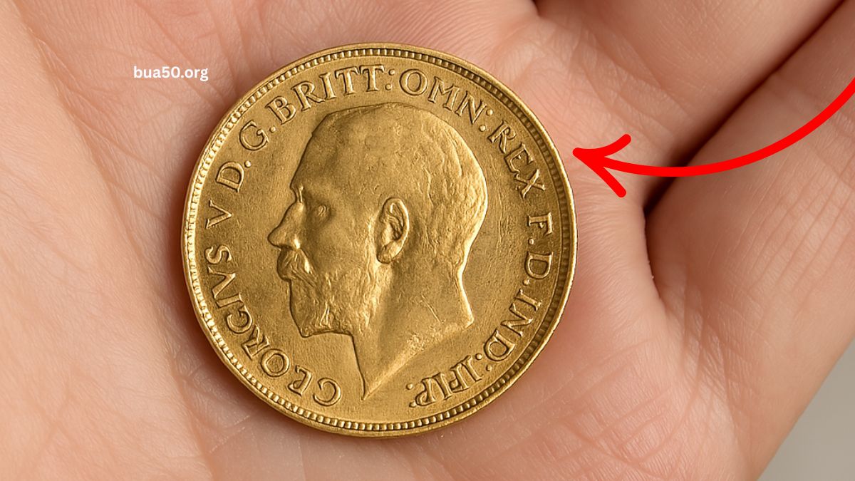 George V Sovereign From 1911–1932 Could Be Worth £1,000 – Check Your Coin’s Value!