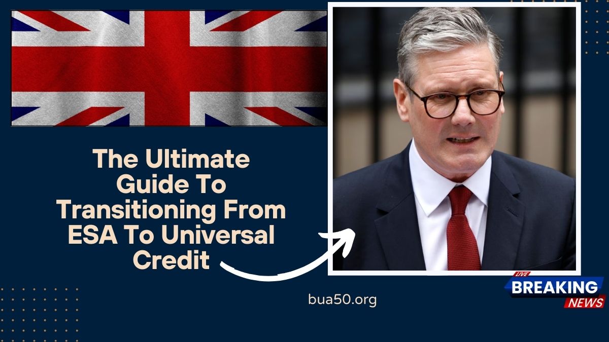 The Ultimate Guide To Transitioning From ESA to Universal Credit