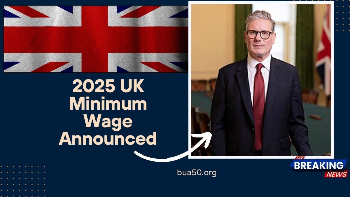 2025 UK Minimum Wage Announced – See How Much More You Could Be Earning!