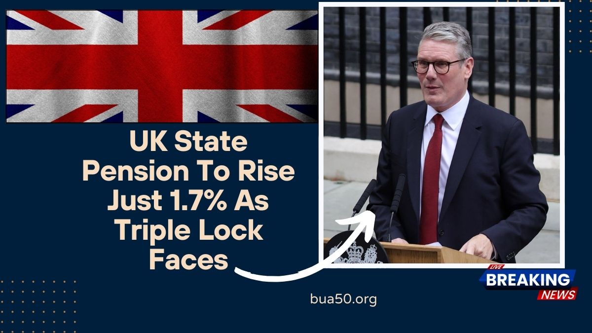 UK State Pension To Rise Just 1.7% As Triple Lock Faces Fresh Scrutiny