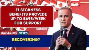 Recovering? EI Sickness Benefits Provide Up to $695/Week for Support