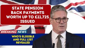 State Pension Back Payments Worth Up to £11,725 Issued – Who’s Eligible and Full List Revealed