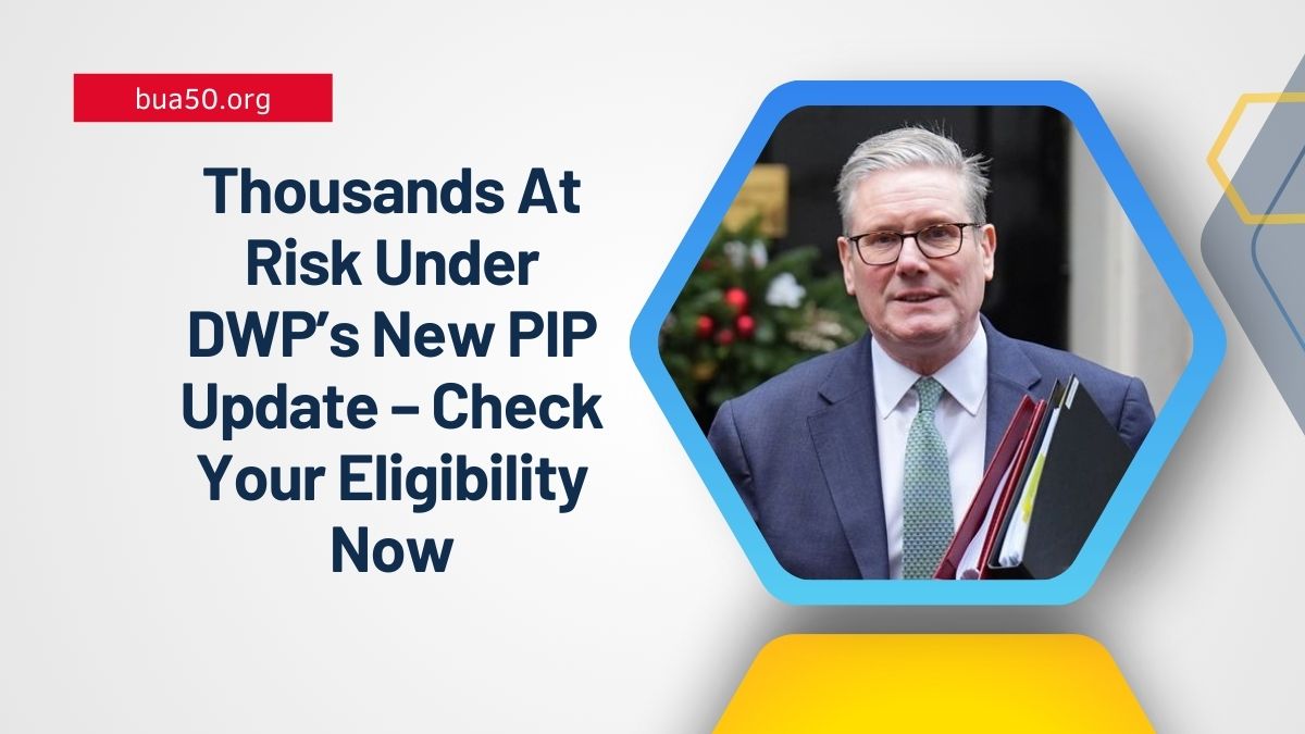 Thousands At Risk Under DWP’s New PIP Update – Check Your Eligibility Now
