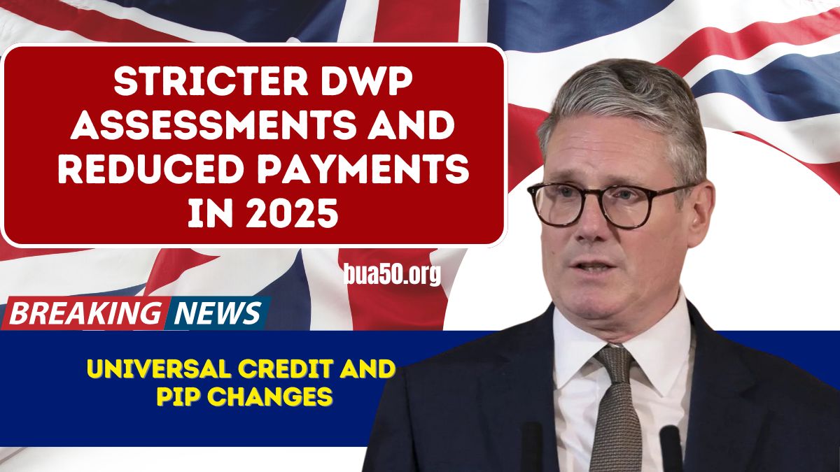 Universal Credit and PIP Changes- Stricter DWP Assessments and Reduced Payments in 2025