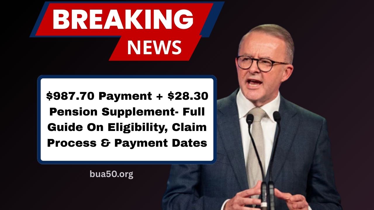 $987.70 Payment + $28.30 Pension Supplement- Full Guide On Eligibility, Claim Process & Payment Dates