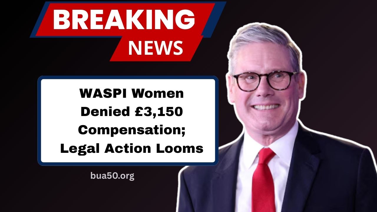 WASPI Women Denied £3,150 Compensation; Legal Action Looms
