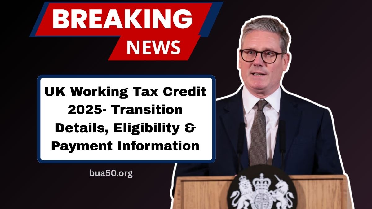 UK Working Tax Credit 2025- Transition Details, Eligibility, And Payment Information