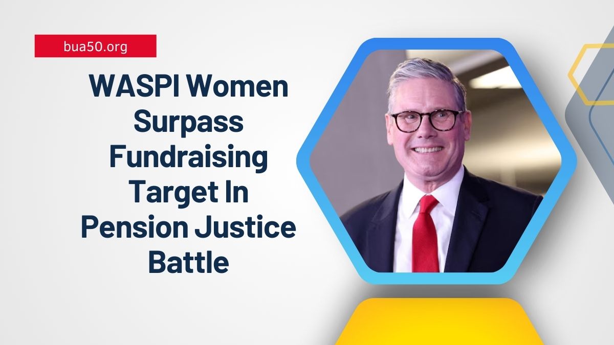 WASPI Women Surpass Fundraising Target In Pension Justice Battle