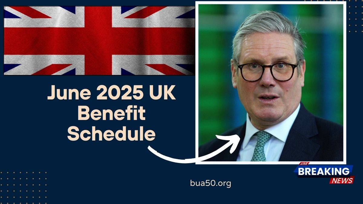 June 2025 UK Benefit Schedule- Key Dates For DWP, WASPI, Housing & Child Payments